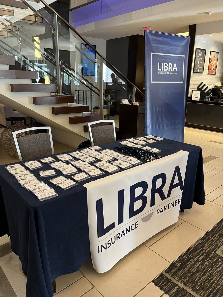 SSantosLIBRA's tweet photo. Getting ready for two days of learning and sharing real, actionable sales ideas at the LIBRA Sales Meeting starting with our welcome reception!  #weareLIBRA https://t.co/1D0H0FcyLF