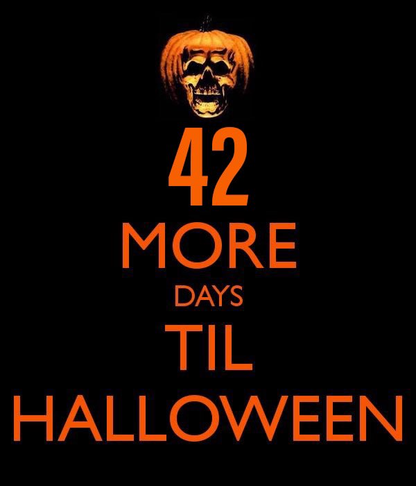 HalloweenVerse's tweet photo. 42 Days Until Halloween 2022
#Halloween https://t.co/hfjFXdzyYB