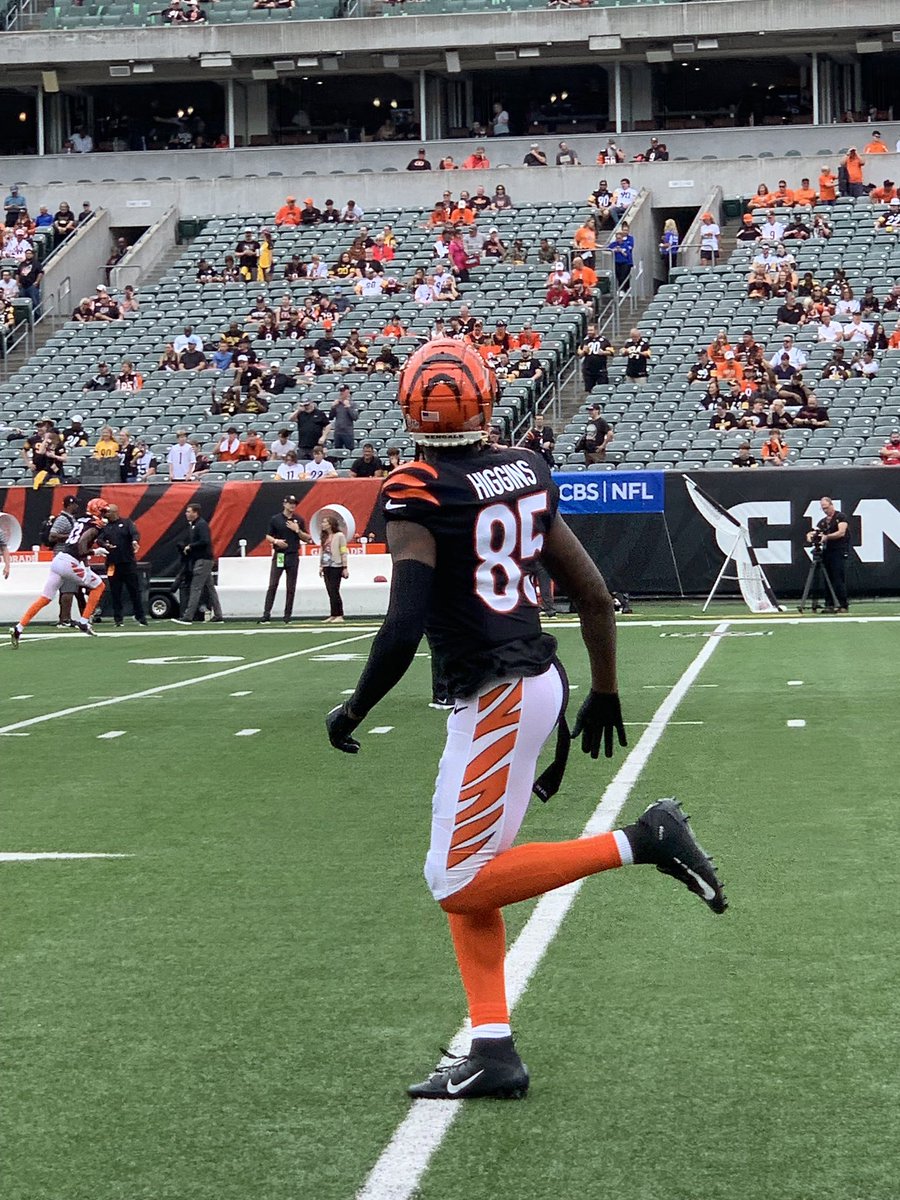 Highview6th's tweet photo. Proud of our teacher @MrK_MathTeacher @Highview6th ! He was nominated for the @Kleenex #TicketsforTeachers and won a chance to see the @Bengals ! #MiddieRising https://t.co/b7olMOvqA2