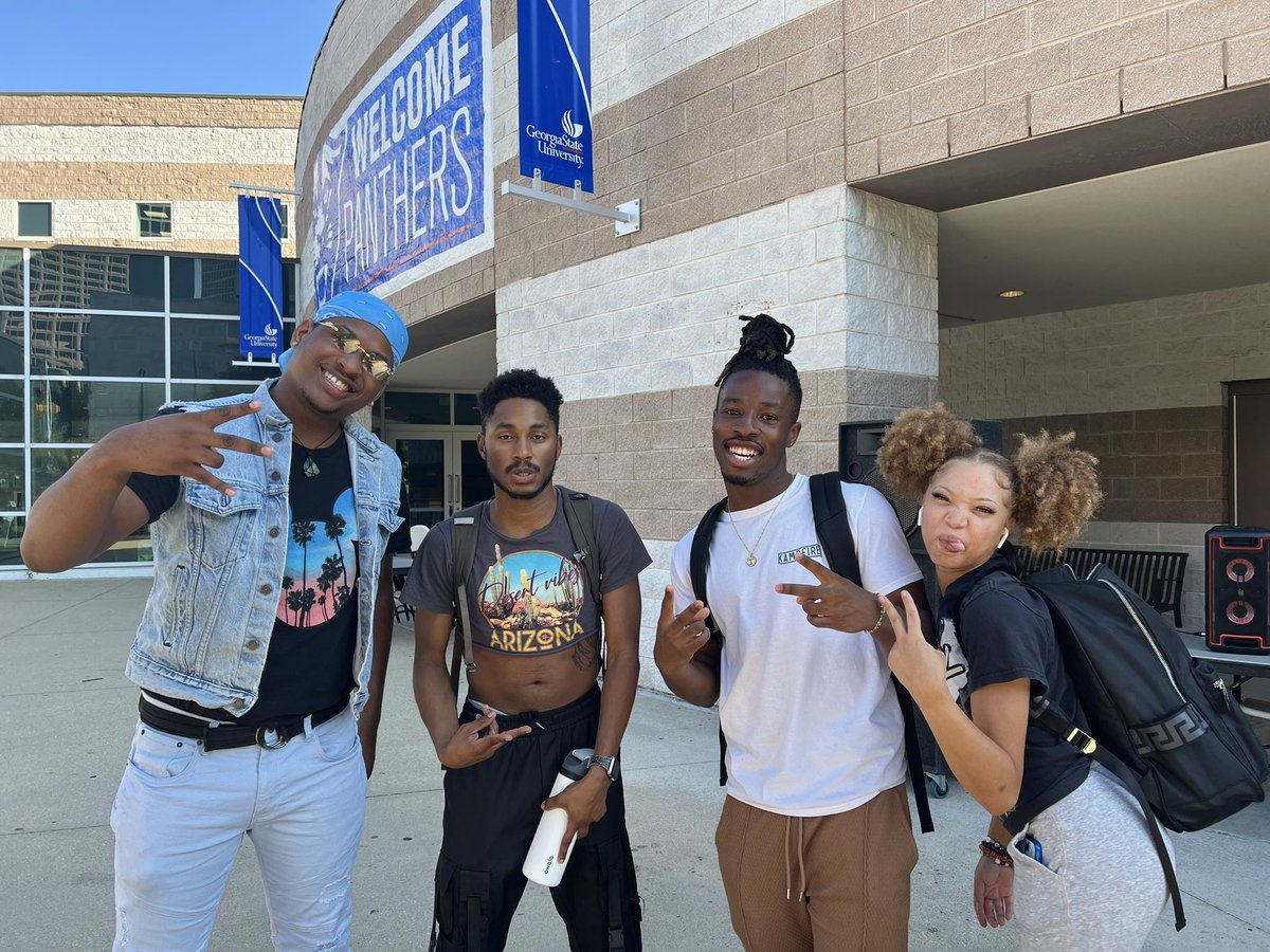NCEG_GSU's tweet photo. @NCEG_GSU poppin out today with @BSA_GSU for the win! Thanks for having us!! 
-
Stay locked in for more entertainment on our Instagram! Same as above 👆 https://t.co/Bt0h8df7CU