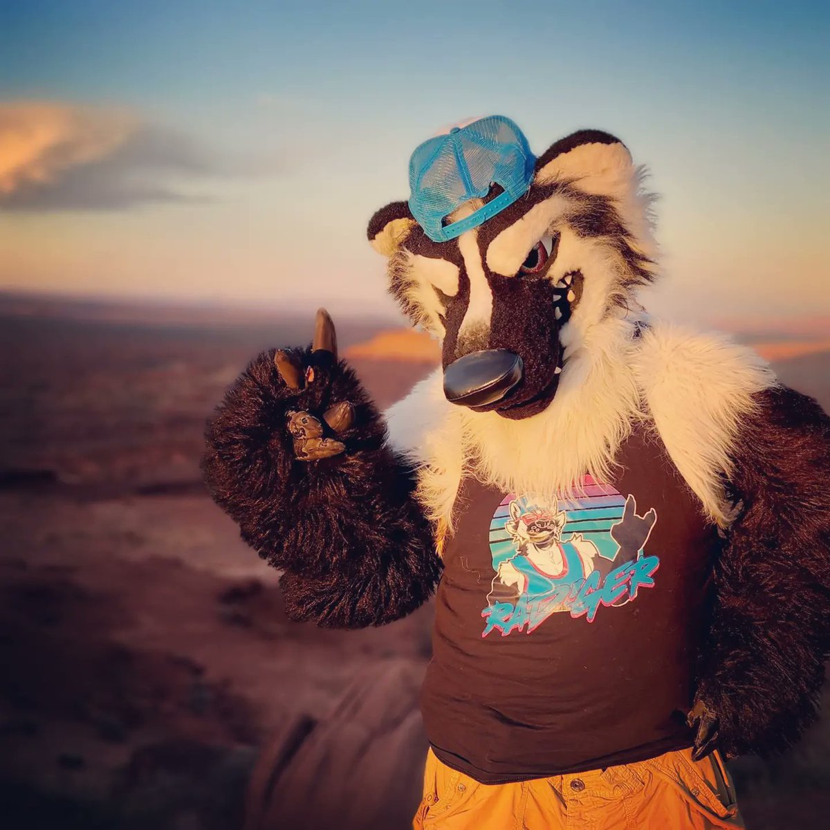 RadTalkinRex's tweet photo. Last stop before the Grand Canyon!

#furry #furryfandom #fursona #fursuit #fursuiter #goodtimes #havingfun #havingablast #havingagoodtime #arizona #utah #monumentvalley #mountains #rockformations #navajo #travel #traveling #exploring #crosscountry #scenery https://t.co/cMEqPGRkjD