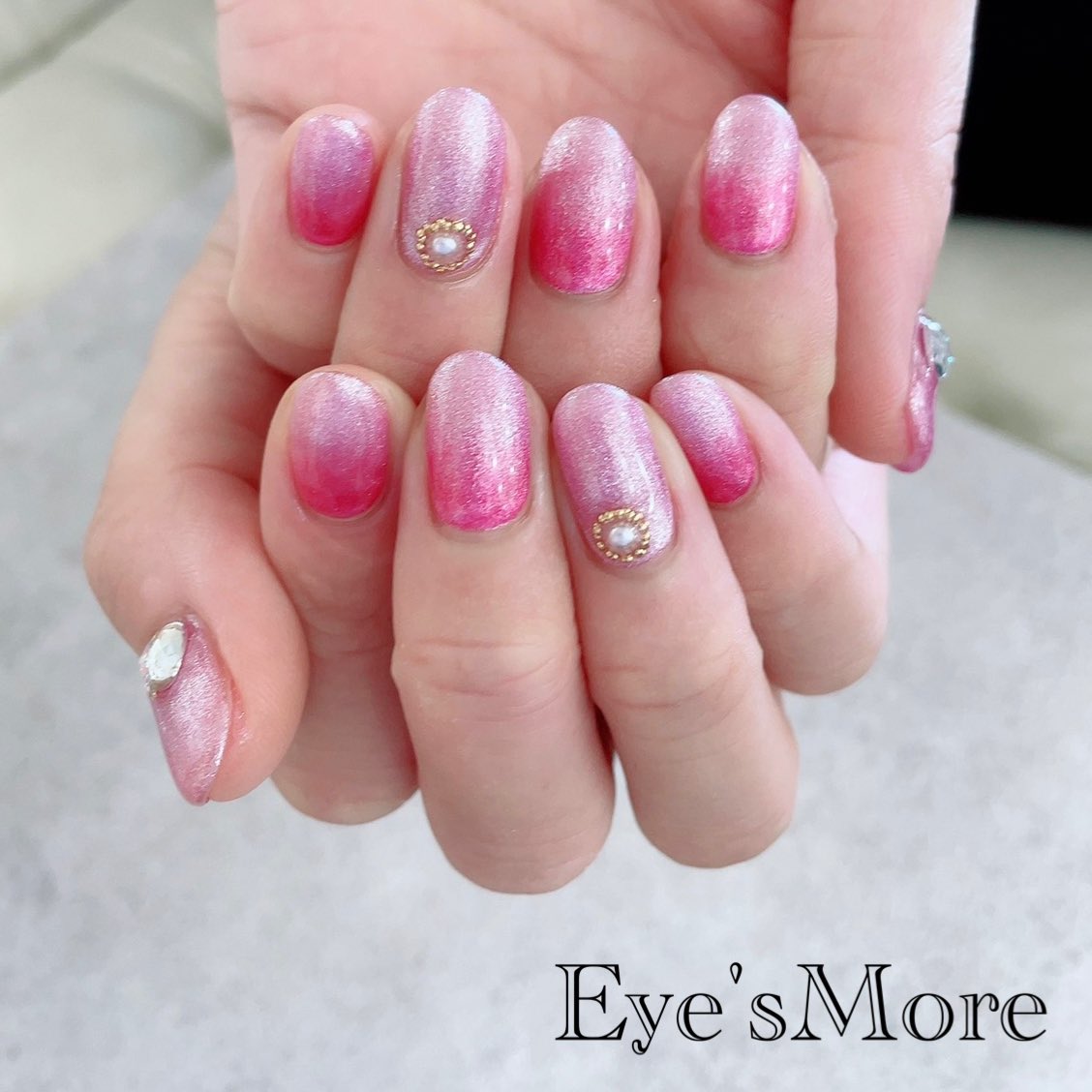 国立 まつエク ブライダル ネイル Em K Eyesmore16 Twitter