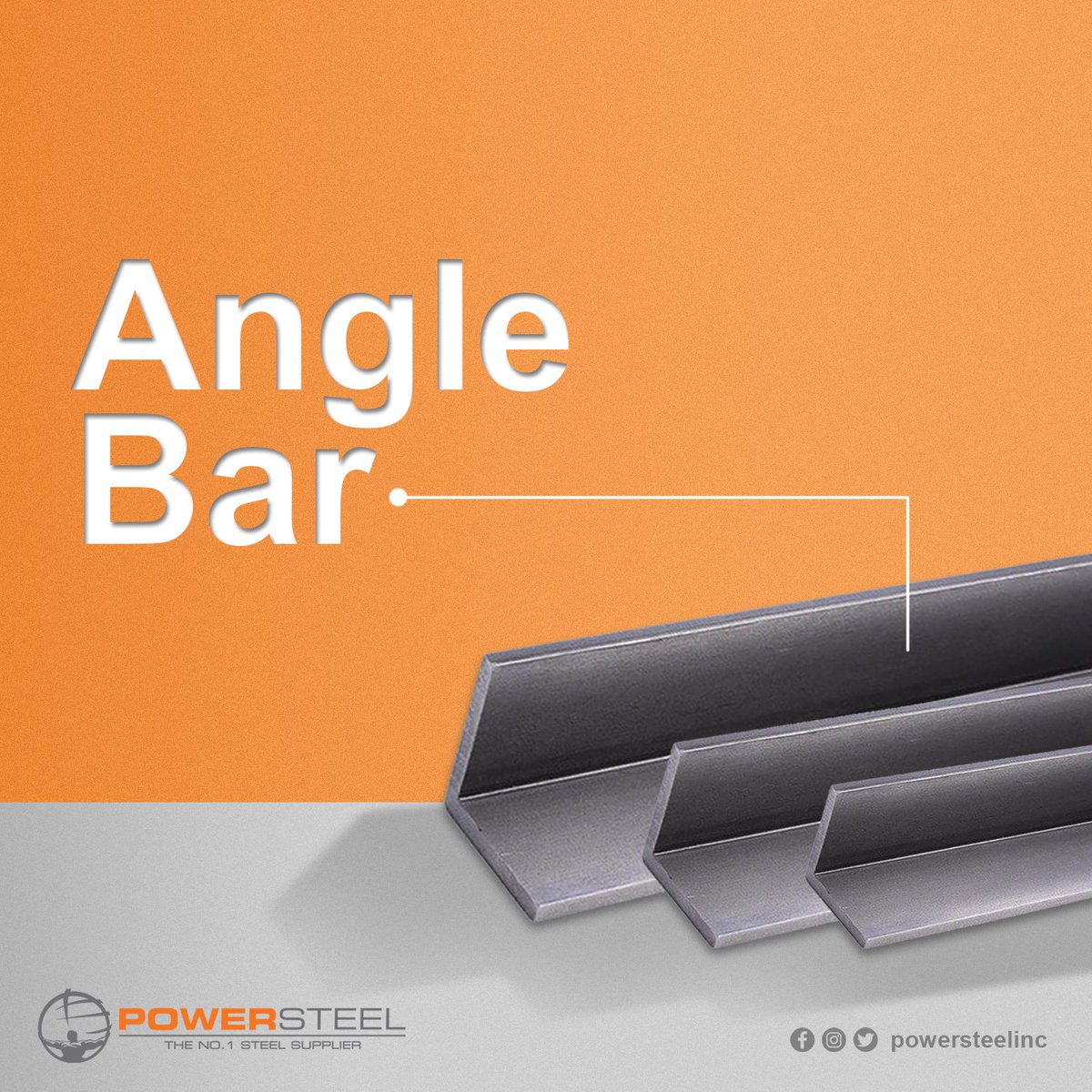 ANGLE BAR

powersteel.com.ph

Contact Us: 8731-0000 / 09088976465 / 09178350673

#PowerSteel #steel #materials #construction #industrial #bars #wideflange #plates #copper #stainless #hardware #rebar 
#contractorsph #contractor #bars #engineers #architect
