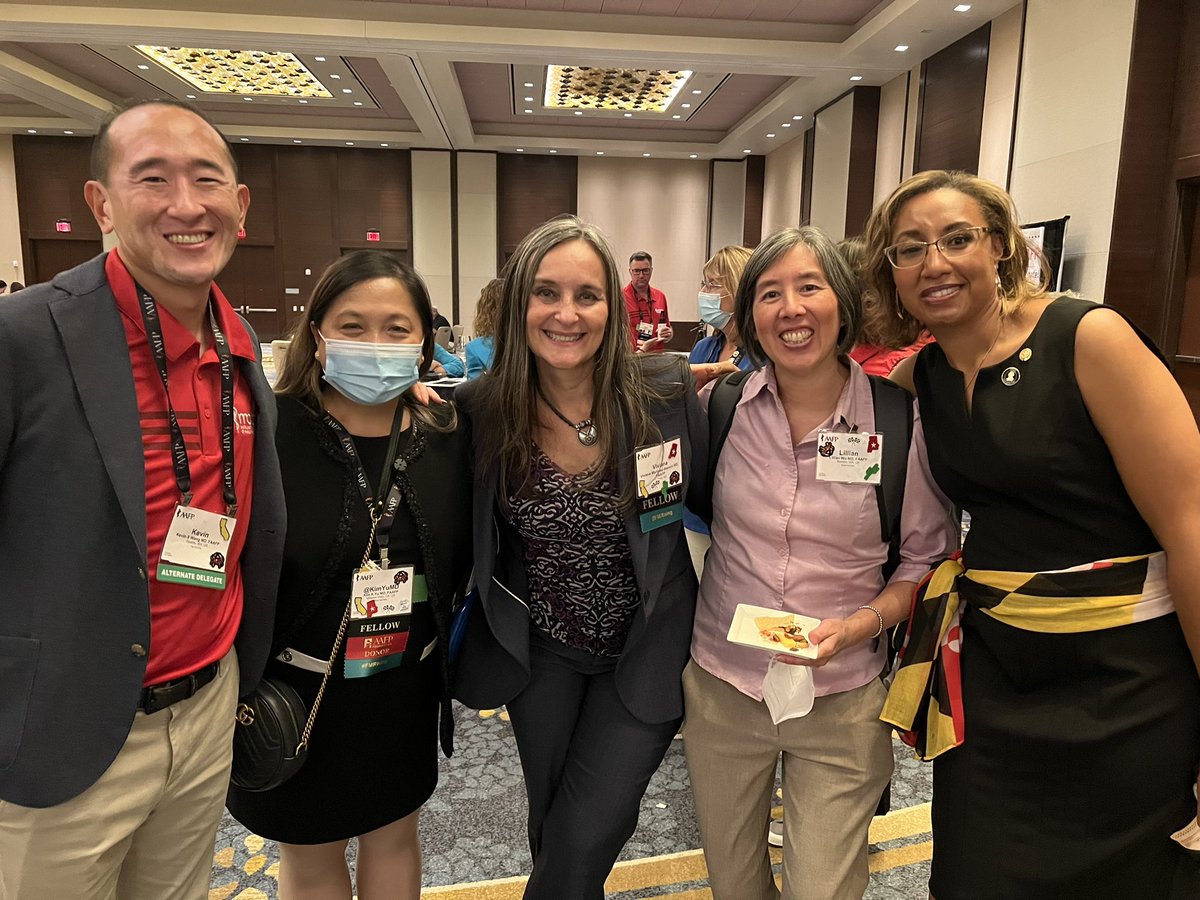 Kim Yu, MD, FAAFP tweet media