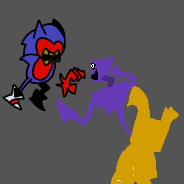AHESreal's tweet photo. #sonicexe #sonicexeoc #EXE #exeoc 
SLAUGHTER vs TEST_001 https://t.co/o4T6bmTqnA