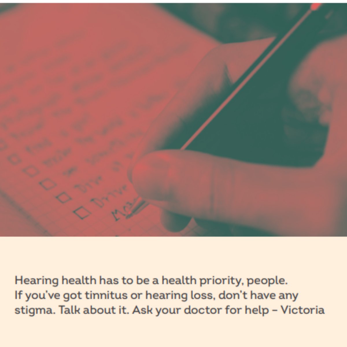 Soundfair's hearing healthcare resources were co-designed by people with hearing conditions. Want to know what questions to ask your GP? We've got you covered: zcu.io/p4aF