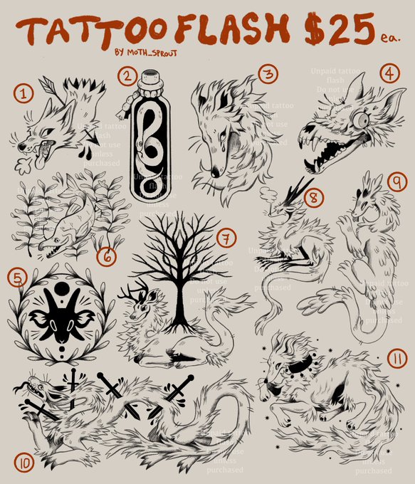 ⭐️ TATTOO FLASH ⭐️

Please read the info in the thread below on how to purchase a design! 🍂 
