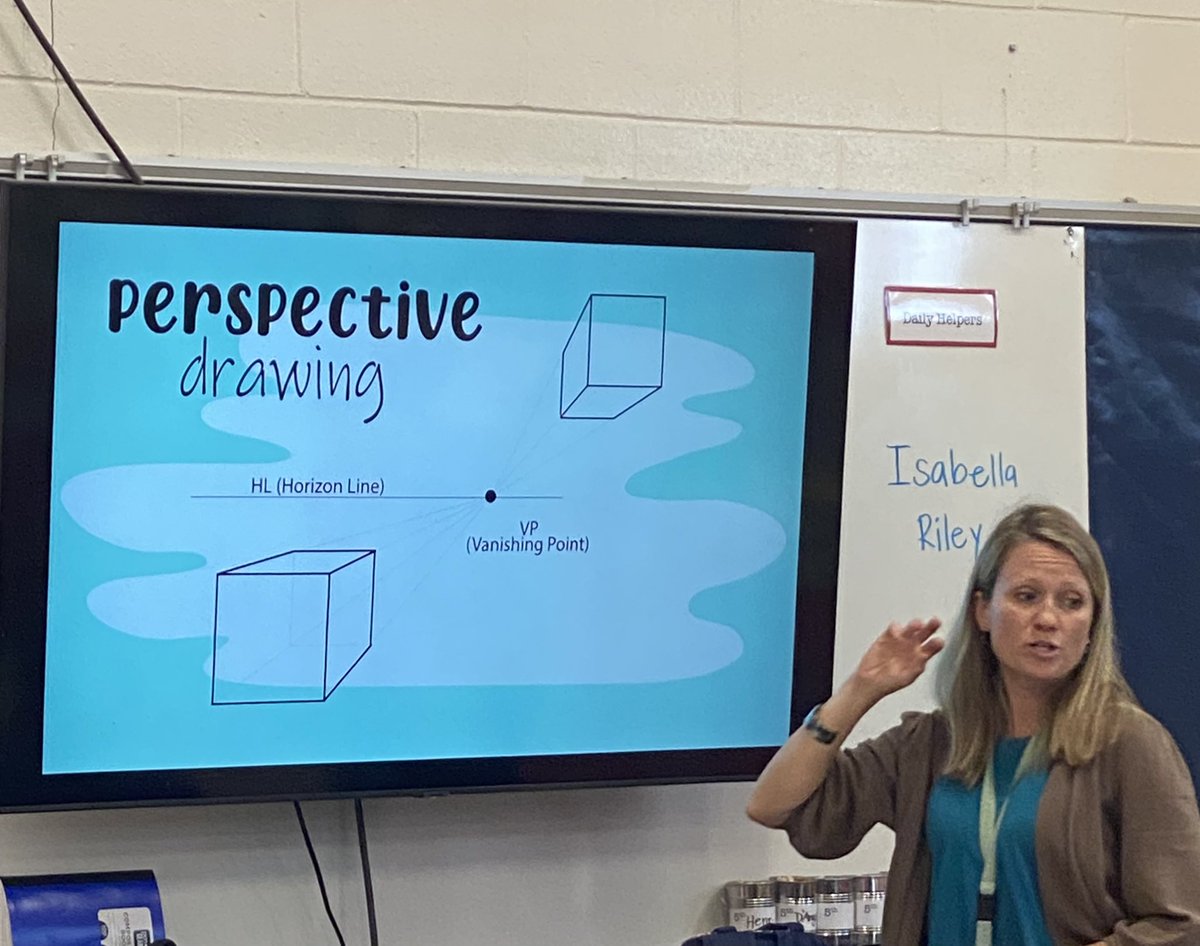 ttrogdon1's tweet photo. Who says you can’t learn about Math in Art and Music? @jazzyzsuppan and @mcshannon817 show students how Math is everywhere! These two ladies are 🔥! #TheWildcatWay #RockstarsInTheMaking @GMHMiddle https://t.co/C4diUHJuT3