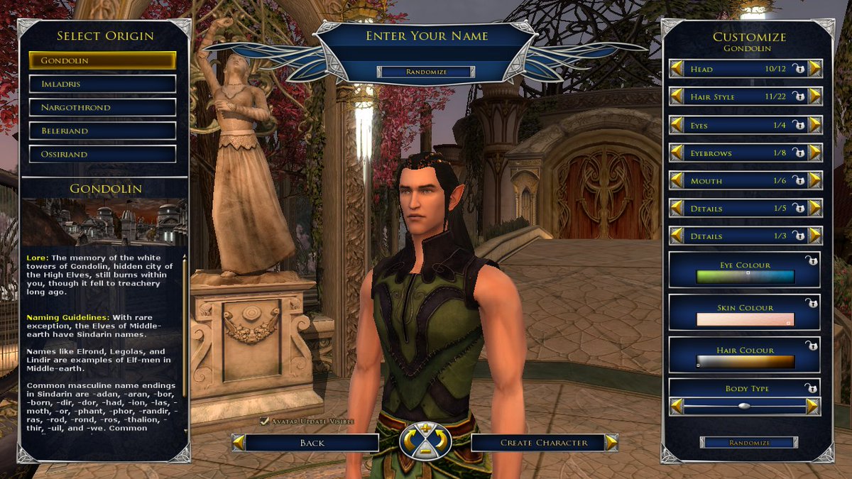 brenommos's tweet photo. My friend really wanted to be an Elf, but he couldn't connect 100% with the game because he couldn't make a character like him. In the next updates, do you intend to put black skin and hair colors, so that black players connect better with the game? @lotro @lotrofamily #MMORPG https://t.co/NZszgNZSRD