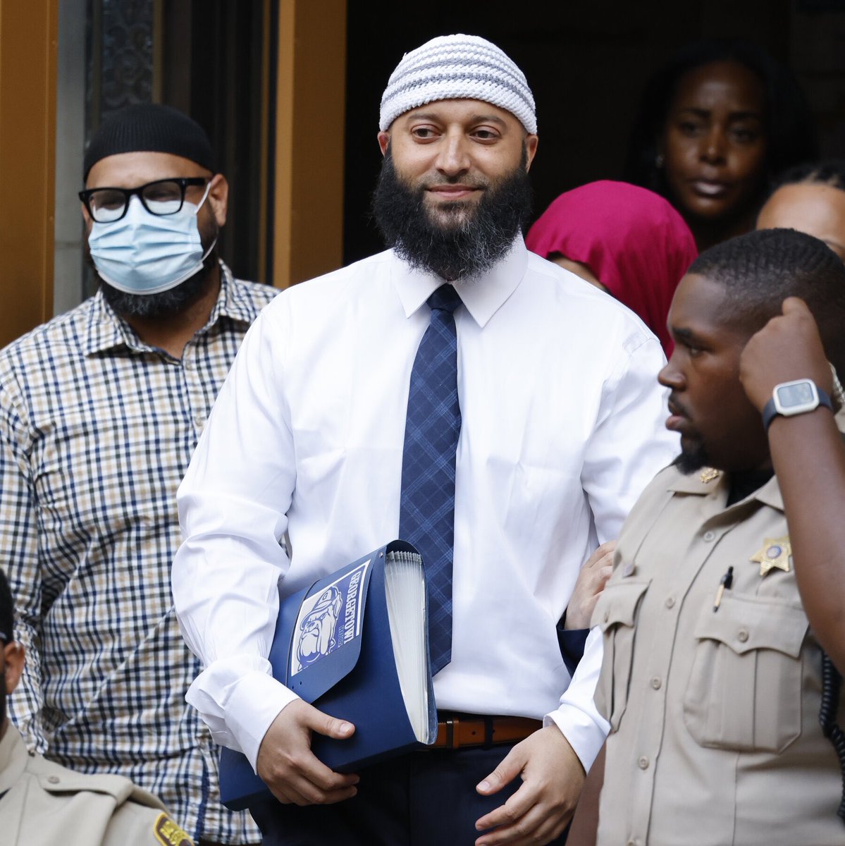 KhaledBeydoun's tweet photo. After 23 years, #AdnanSyed is free. https://t.co/GoBhLZ3XBo