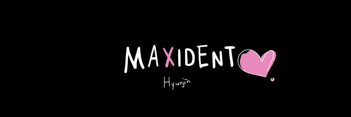 Hice unos headers de maxident con las letras y los dibujitos de los kids por si alguien los quiere 💕 v. chan, lee know, changbin y hyunjin