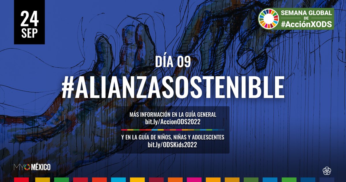 CExpositorPue's tweet photo. Nada podrá lograrse sin una #AlianzaSostenible a todos los niveles, que permita el entendimiento de que todas las crisis y las formas de prevenirlas: la #Agenda2030
para el Desarrollo Sostenible y los #ODS.

#Act4SDGs #FliptTheScript #CambiarElDiscurso
@SDGaction @MYWorldMexico https://t.co/aaIUTXwUgI