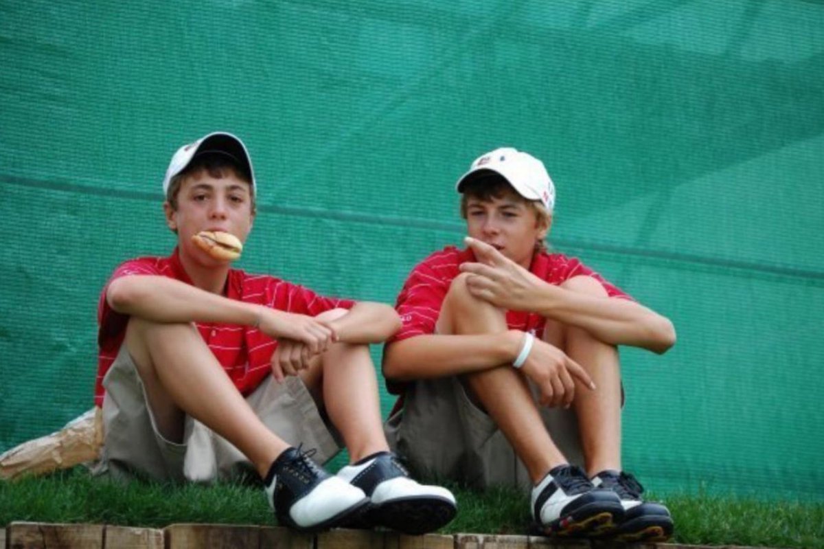 The golf world needs <a href="/JustinThomas34/">Justin Thomas</a> and <a href="/JordanSpieth/">Jordan Spieth</a> to re-create this picture.