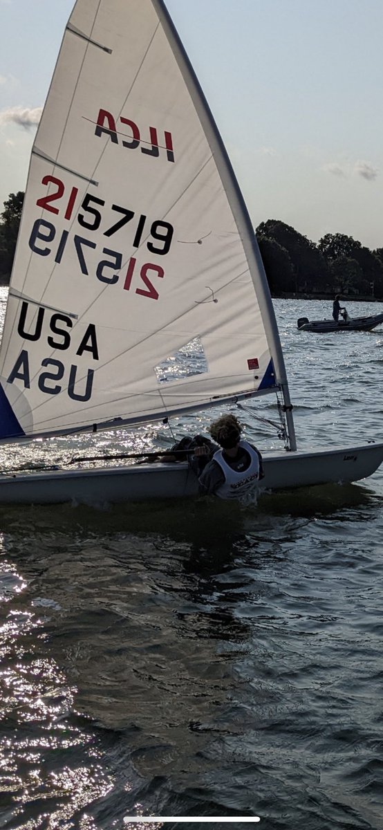Congratulations to Richard Pokorny ‘25 <a href="/BeachHSSailing/">Beach Sailing</a> for qualifying to go to 2022 ISSA Cressy Single Handed National Championship at Old Dominion University October 29-30. Go Beach!! <a href="/AthleticsBeach/">Beach Athletics</a> <a href="/PointBeachHS/">PPB High School</a> <a href="/ptbeachsuper/">Will Smith</a>