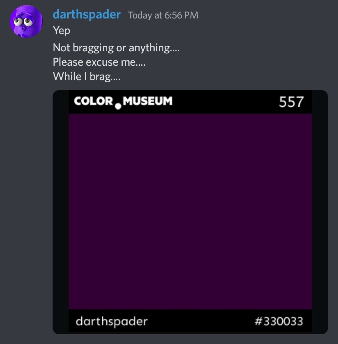 darthspader__'s tweet photo. Please pardon this interruption...
#NFTCommuntiy but have you seen my #colors #Rugfools 

#NFTshill #NFTs #ETH https://t.co/9alTO9Yqfd