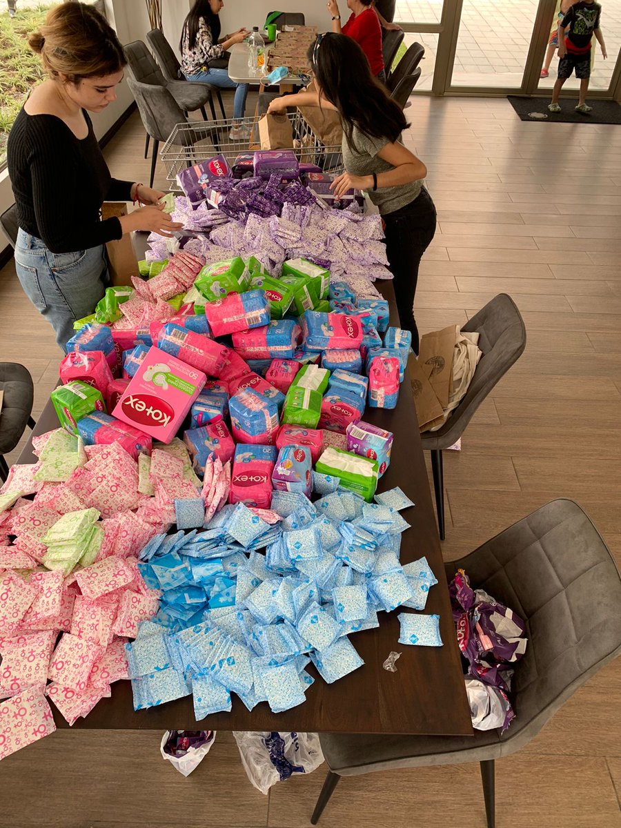 oleadafemgt's tweet photo. 129 kits de productos menstruales, con 19 toallas femeninas (10 de día, 5 nocturnas y 4 protectores diarios) cada uno, gracias a sus donaciones y al trabajo en equipo de Oleada Feminista, el Instituto de Mujeres por la Libertad y Period Gt💜 https://t.co/ASrpXaM2y9