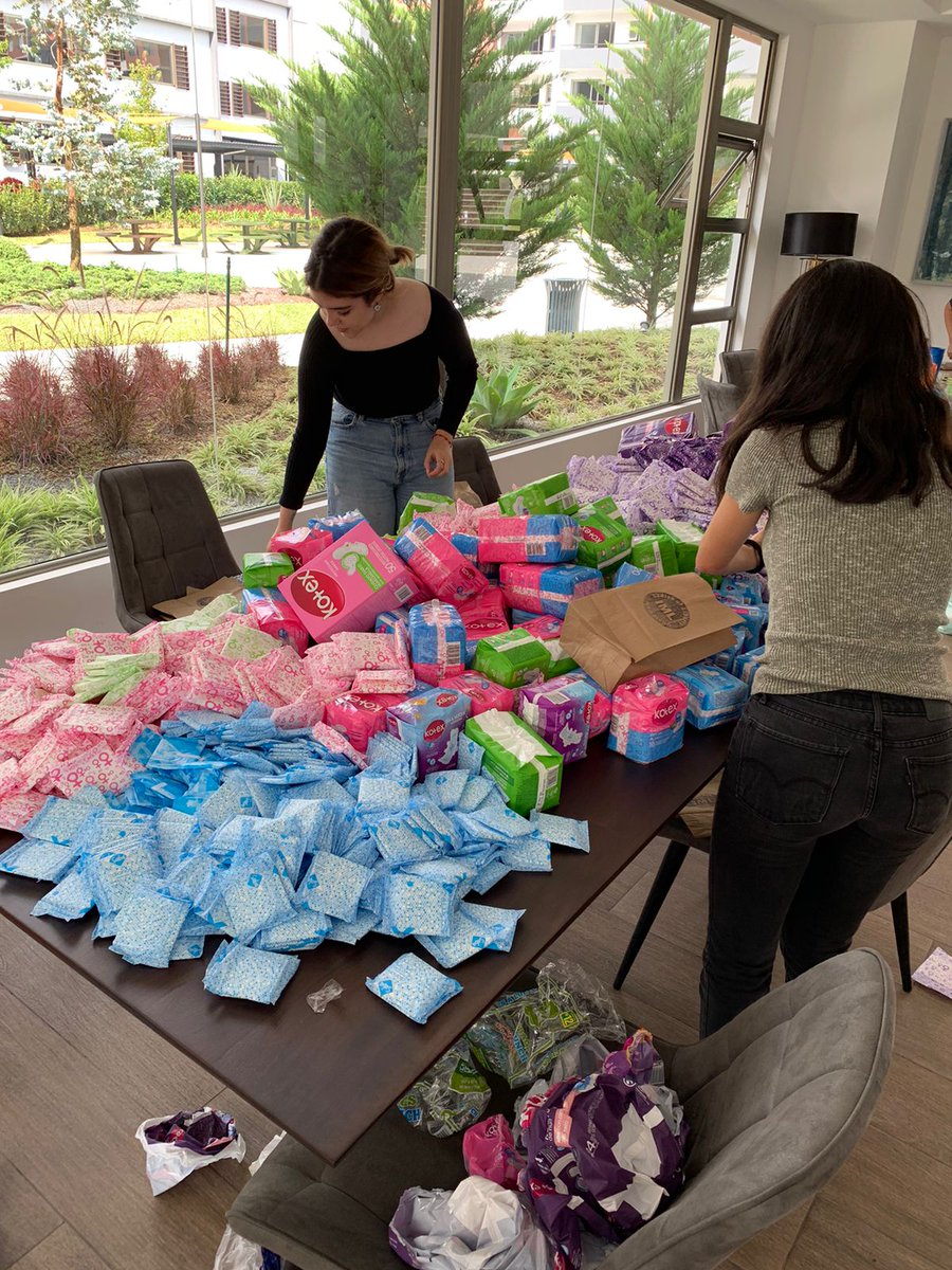 oleadafemgt's tweet photo. 129 kits de productos menstruales, con 19 toallas femeninas (10 de día, 5 nocturnas y 4 protectores diarios) cada uno, gracias a sus donaciones y al trabajo en equipo de Oleada Feminista, el Instituto de Mujeres por la Libertad y Period Gt💜 https://t.co/ASrpXaM2y9