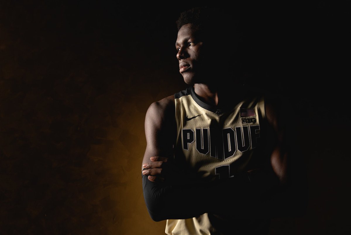 Flory Bidunga on Twitter: "Thanks to @boilerball for hosting me on a