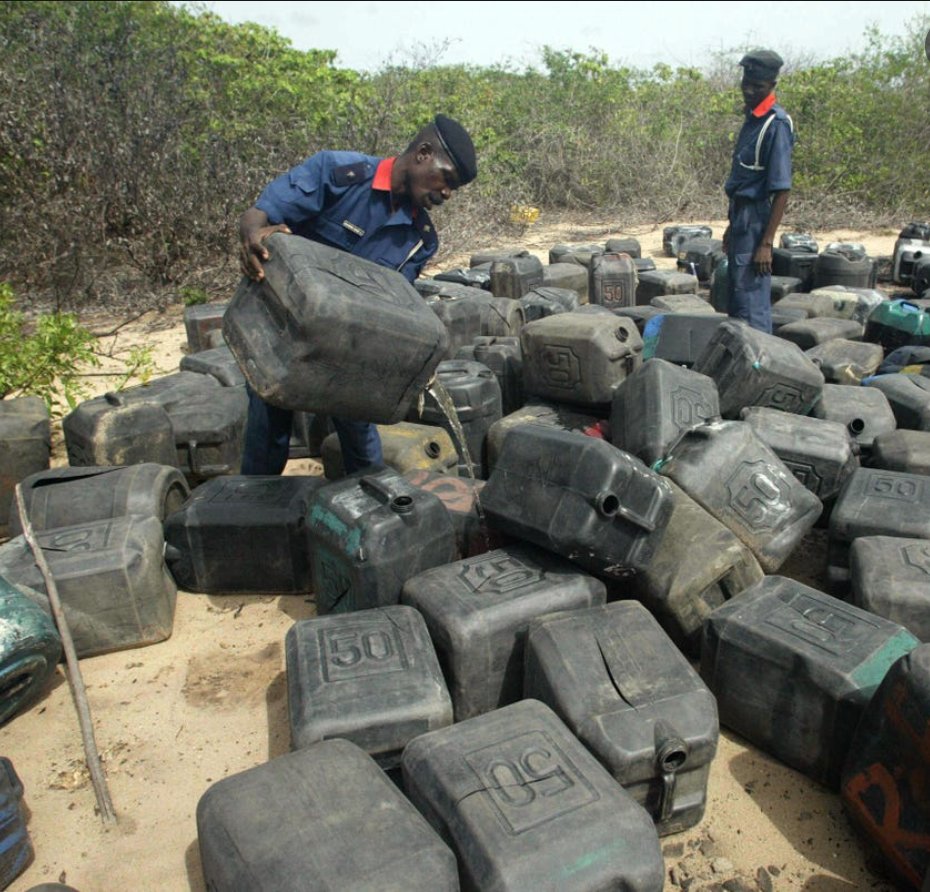 Adam Tooze on Twitter ""This month, the Nigerian National Petroleum Company estimated that