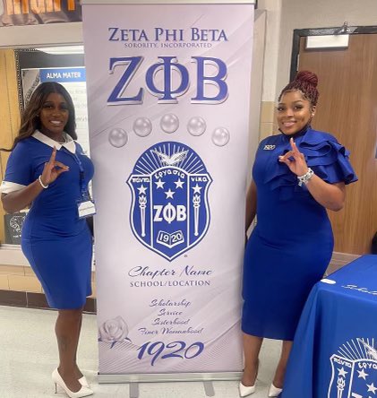 SFA_ZETAS's tweet photo. The LadieZ of Psi Delta had a great weekend attending the East Texas State Workshop in Galveston, Texas alongside members of our sponsoring graduate chapter, Sigma Tau Zeta. We took in a lot of information that we plan to put to use in the near future. 💙🕊️ https://t.co/WeqhClL4Ps