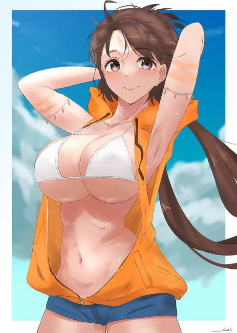 PUの触媒に卑弥呼様!
#FGO 