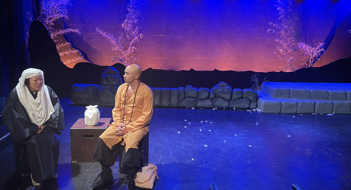 danreedlighting's tweet photo. HEY #LATHEATRE‼️I'm SO PLEASED to announce #SHIZUKA @ZephyrTheatre is now open thru 10.9.22 w/#scenicdesign &amp; #lightingdesign by yours truly. 🙏THANK YOU @TmkKarina🙏&amp; cast for such a gorgeous period piece- its #lathr not to be missed!   More photos &amp; tix https://t.co/jcCCnUHGH6 https://t.co/YLJ0Vy04PS