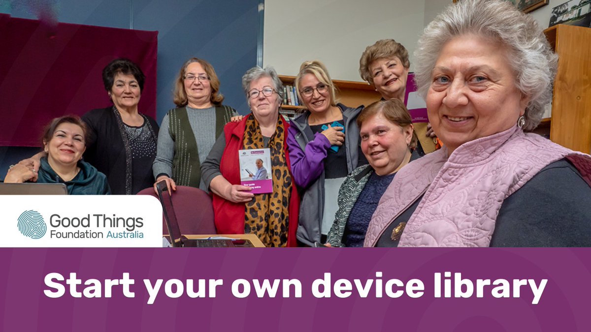 Be Connected Network tweet media