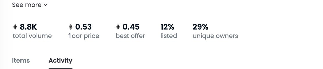 iamnsing's tweet photo. Love the latest update from @opensea 💯👍🏽
Who agrees?
#NFTCommuntiy #NFTs #opensea #openseaupdate https://t.co/BGohdYggkf