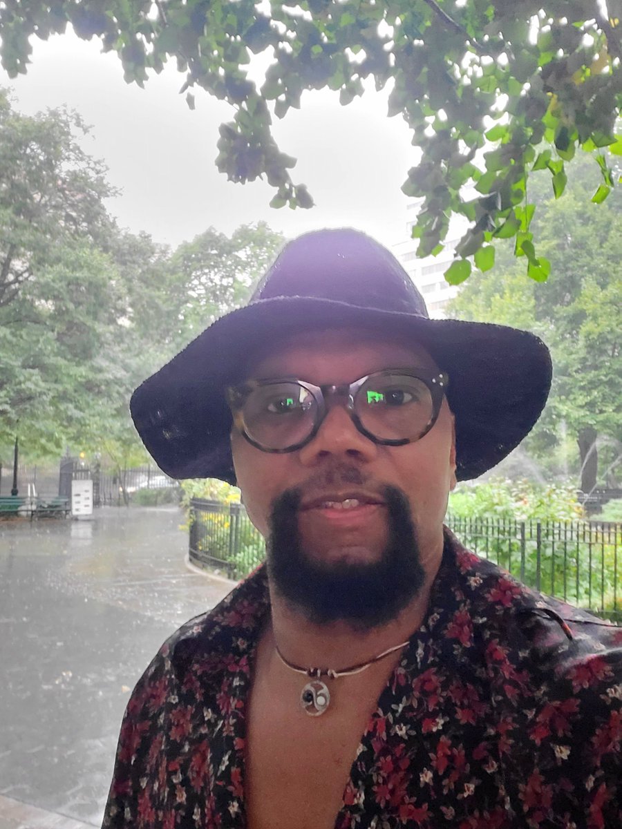 bearsr123's tweet photo. Soaking wet and heading home! I will see you next Monday in Stuyvesant Square Park in Manhattan. Same Bat time ... #Tangointhestreets #StuyvesantSquarePark #casadetango https://t.co/w1KUFNoPVO