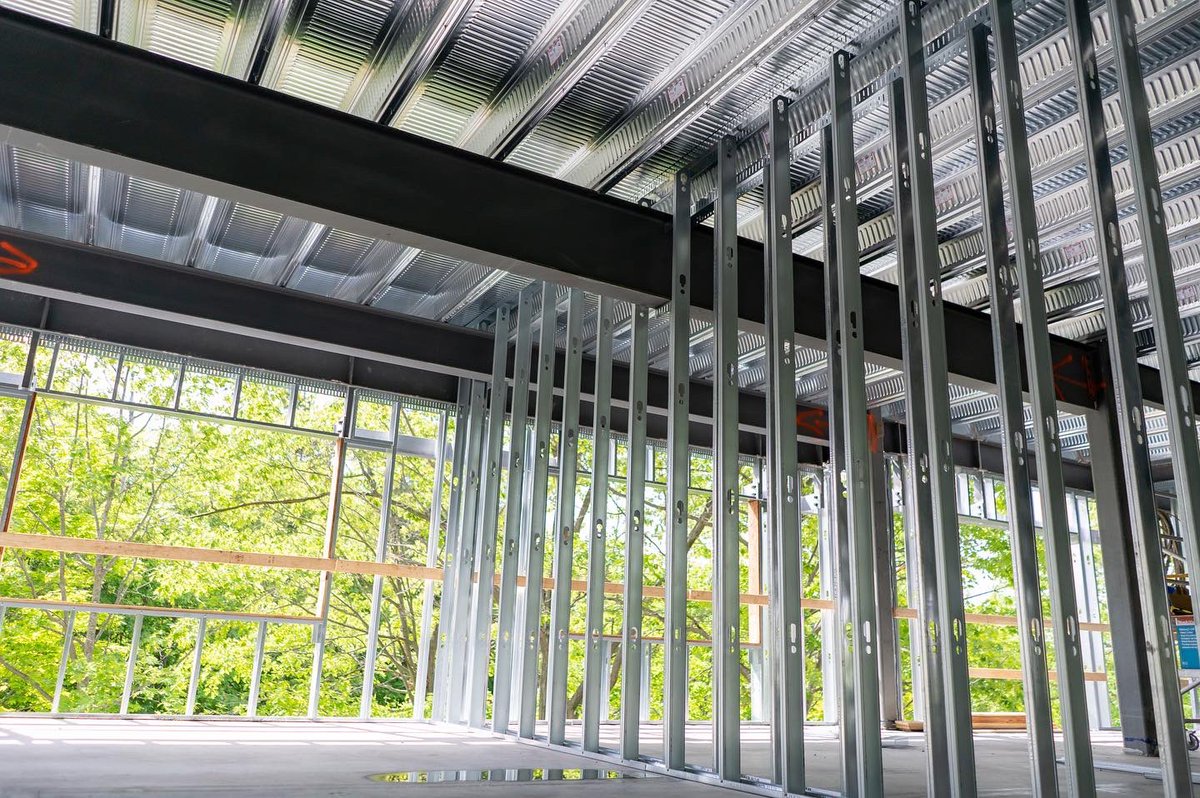 baileymetal's tweet photo. COMSLABยฎย is our innovative long span composite floor system. It is versatile, efficient, and simple. Saving you time andย money! Learn more at our website or email us atย info-comslab@bmp-group.com
โโโโโโโโโโโโโโโโโโโโโโโโโโโโโ
#buildwithbailey #comslab #baileymetal #steelflooring https://t.co/wDdqZuMDOe