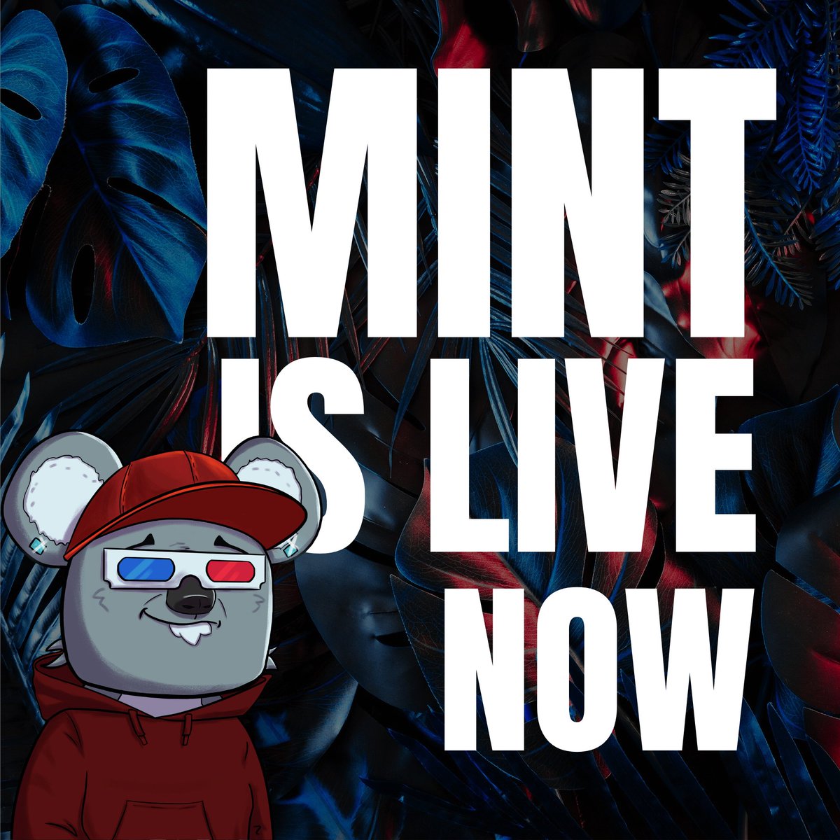 Sleepykoalaclub's tweet photo. Lets get it!!

🔥The real fun begins!! 

Our public mint is finally live and we are ready to blow this project through the roof!! 

Mint here!!👇
https://t.co/DLhmxspMI3 https://t.co/p1PyAoSKAD