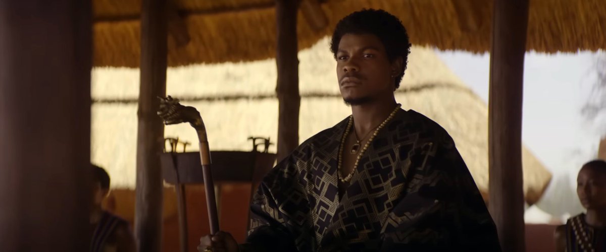 Variety's tweet photo. Actor and producer Julius Tennon on fictionalizing the history behind #TheWomanKing : "It’s history but we have to take license. We have to entertain people. If we just told a history lesson, which we very well could have, that would be a documentary."
https://t.co/PiX1MKzfdZ https://t.co/leaXbFVr72