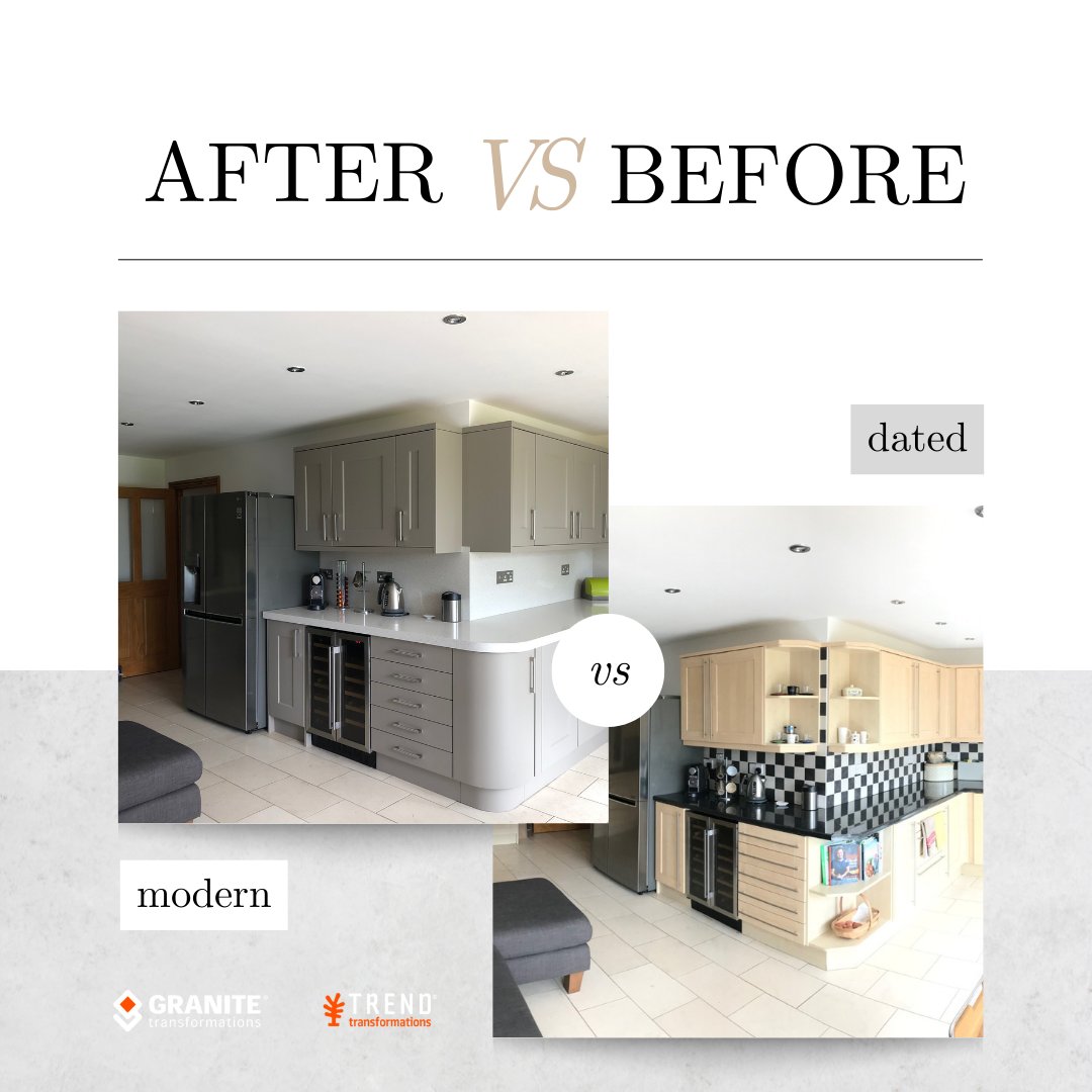 GTrenduk's tweet photo. #tuesdaytransformation To see some more of our incredible transformations and find some inspiration for your own kitchen makeover, head to our website and browse our gallery. https://t.co/XNGzI4tkGR
#instantkitchen #affordableluxury #kitchen #ontrend #gooverthetop #kitchendesign https://t.co/dnLUjV7Qau