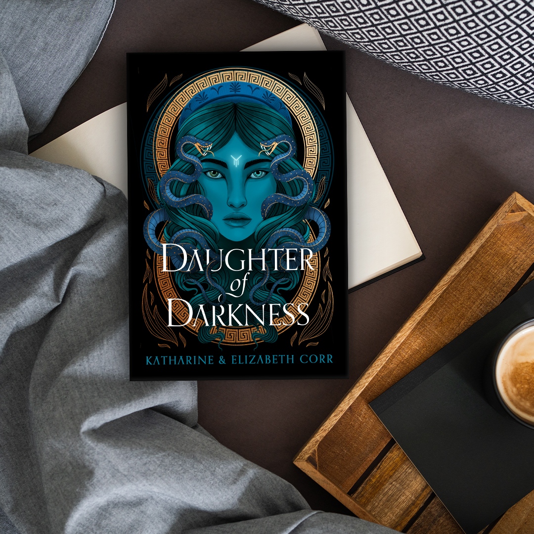 definitelybooks's tweet photo. #DaughterOfDarkness #HouseOfShadows From the authors of A THRONE OF SWANS and A CROWN OF TALONS comes a stunning new YA duology set in a world inspired by the mythology of ancient Greece. #KatharineElizabethCorr https://t.co/9zBJmuONlx