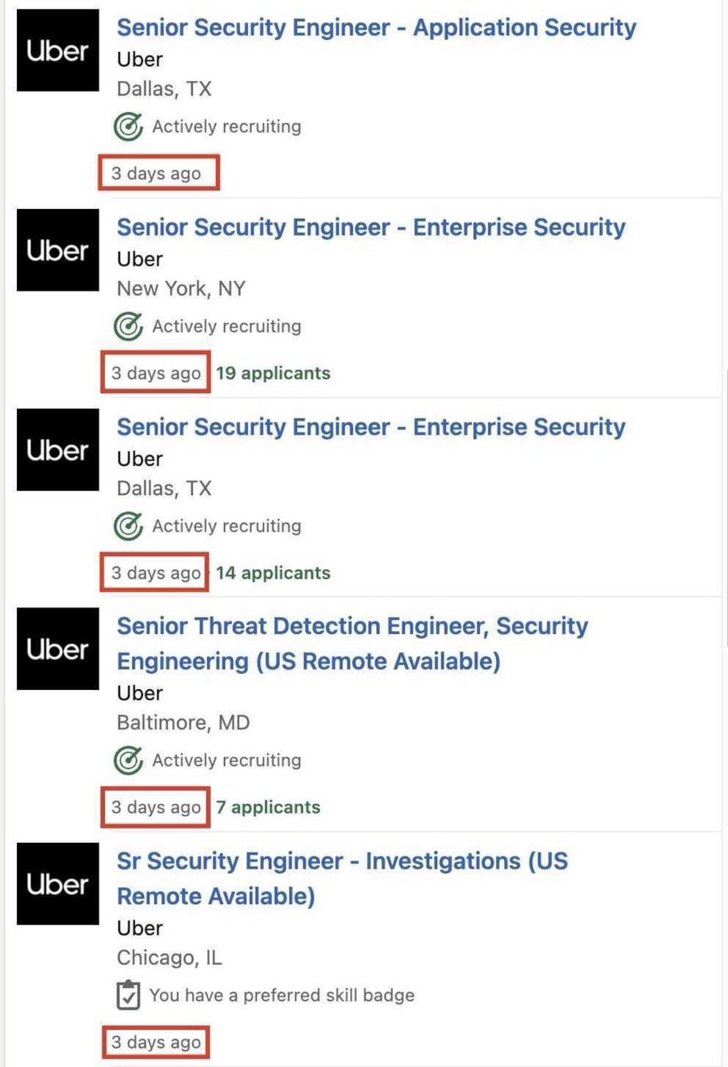 PR0GRAMMERHUM0R's tweet image. Uber hiring security engineers... reddit.com/r/programmerhu…