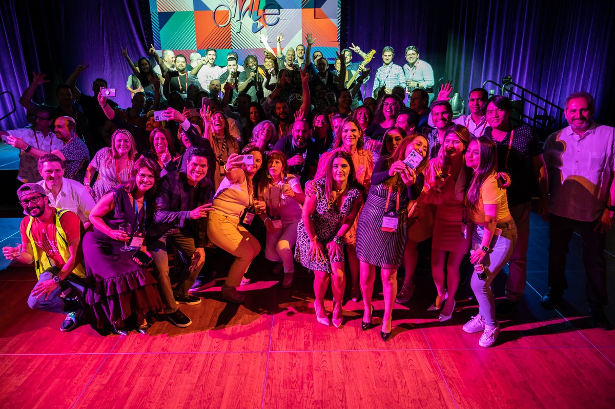 IngramMicroMi's tweet photo. Here are some moments captured with the camera at the S&amp;R party in #ONELATAM2022

Thanks to all attendees!

#IngramMicro #ONELATAM2022 https://t.co/taMBUU1DKI