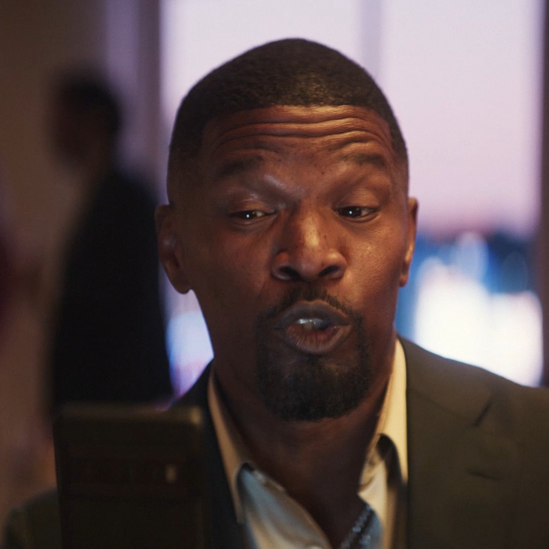 Barry Sanders on Twitter "Sorry iamjamiefoxx but at least I was using one of your signature