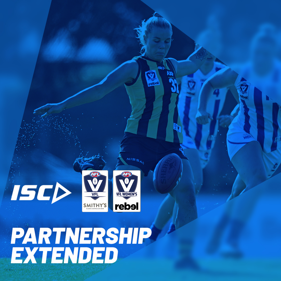 Partnership Extended | ISC Sport is excited to announce an extension of our partnership with @VFL ISC will continue the partnership as the on-field apparel supplier to the VFL &VFLW into the 2023 season. #MadeByISC #Teamwear #VFL #VFLW #ApparelPartner