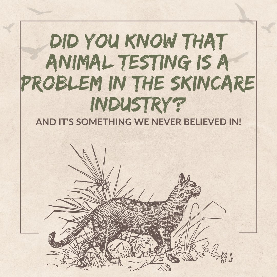 thentixskin's tweet photo. Did you know that animal testing is a problem in the skincare industry?
And it's something we here at Thentix have never done and something we don't believe.
At Thentix, we love and respect all animals and don't view them as test subject.
#notanimaltested #skincare https://t.co/nvaR93ON2Y
