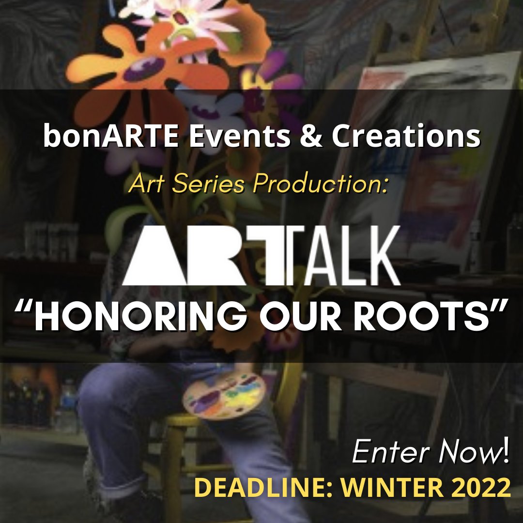 artcontests's tweet photo. bonARTE Events & Creations - Art Series Production: ARTalk - Artists are invited to submit their unique stories & artwork to our Call for artists for the ARTalk Series Season Premiere. ONGOING. https://t.co/KmADwwvVH7
#bonARTE #ArtSeriesProduction #ARTalk #HonoringOurRoots https://t.co/xGqedybSp4