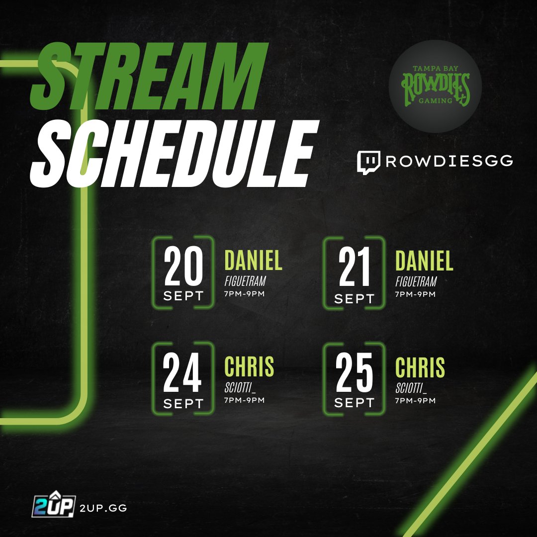 Rowdies Gaming tweet media