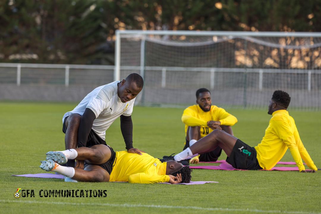 GhanaBlackstars's tweet photo. All looking bright and beautiful 😍 

#BlackStars | #BringBackTheLove https://t.co/Zu1HFWFzP5