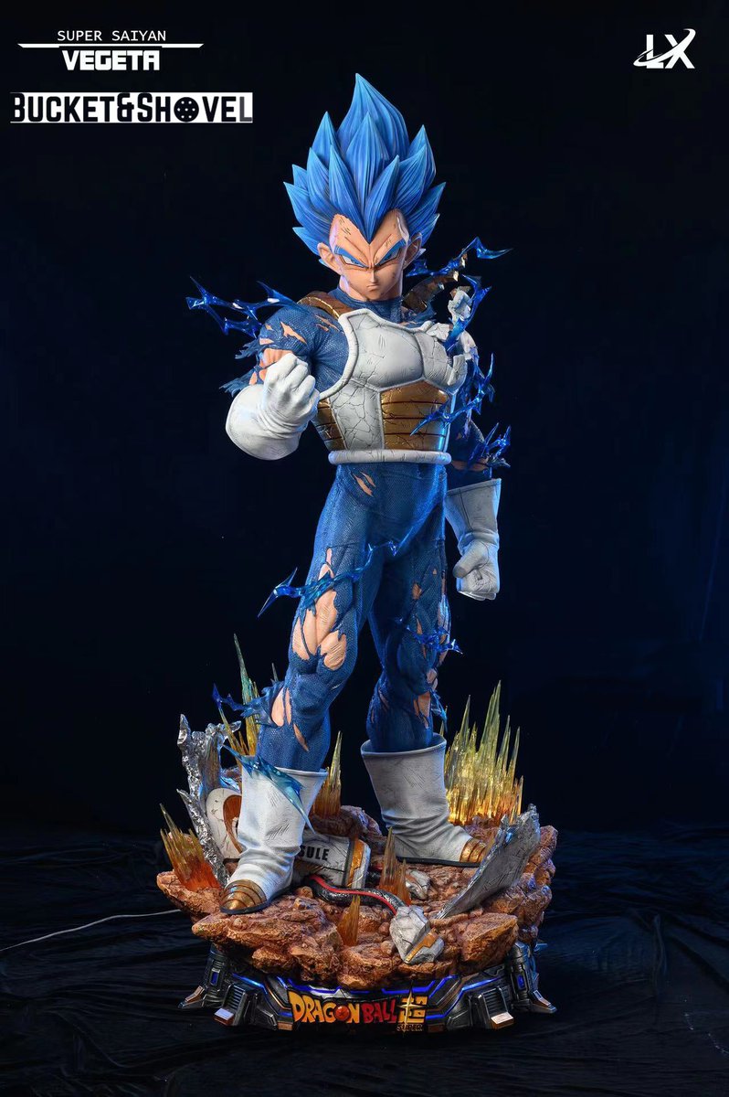 BRO THIS VEGETA BLUE STATUE FUCK 🔥🔥🔥