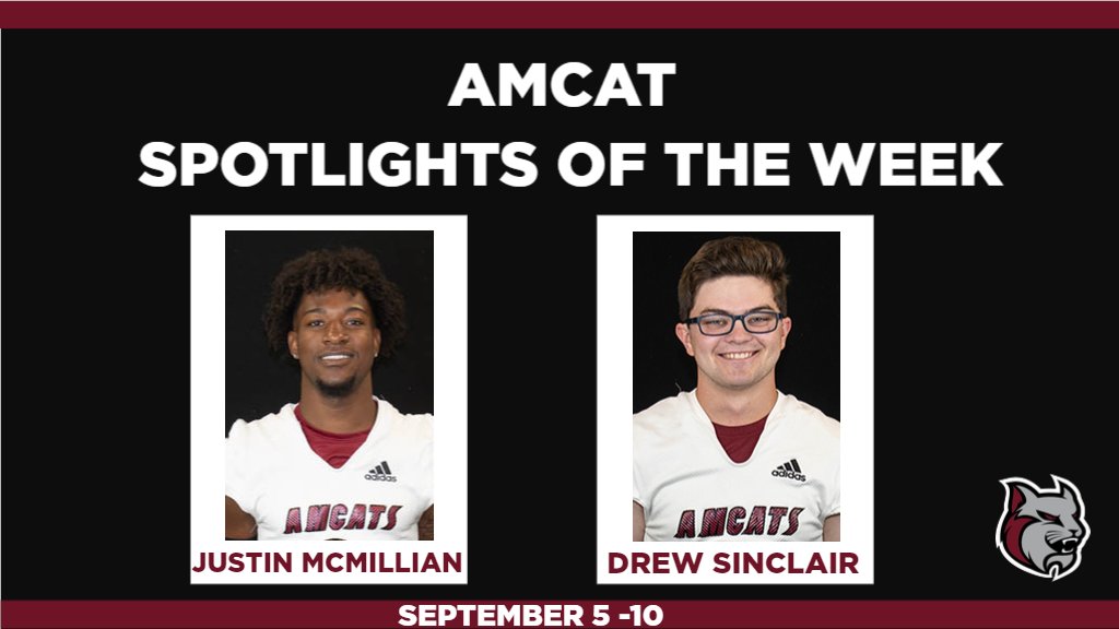 goAMCATS's tweet image. Check out the past week's AMCAT Spotlight Player of the Weeks.

ow.ly/Sl2y50KNrzV