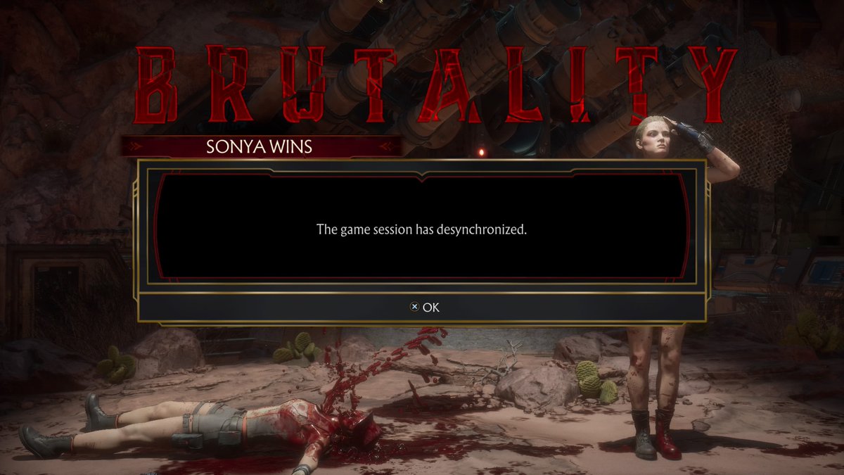 newhunter's tweet photo. @Netherrealm why does this keep happening?? https://t.co/zloumlMMpz