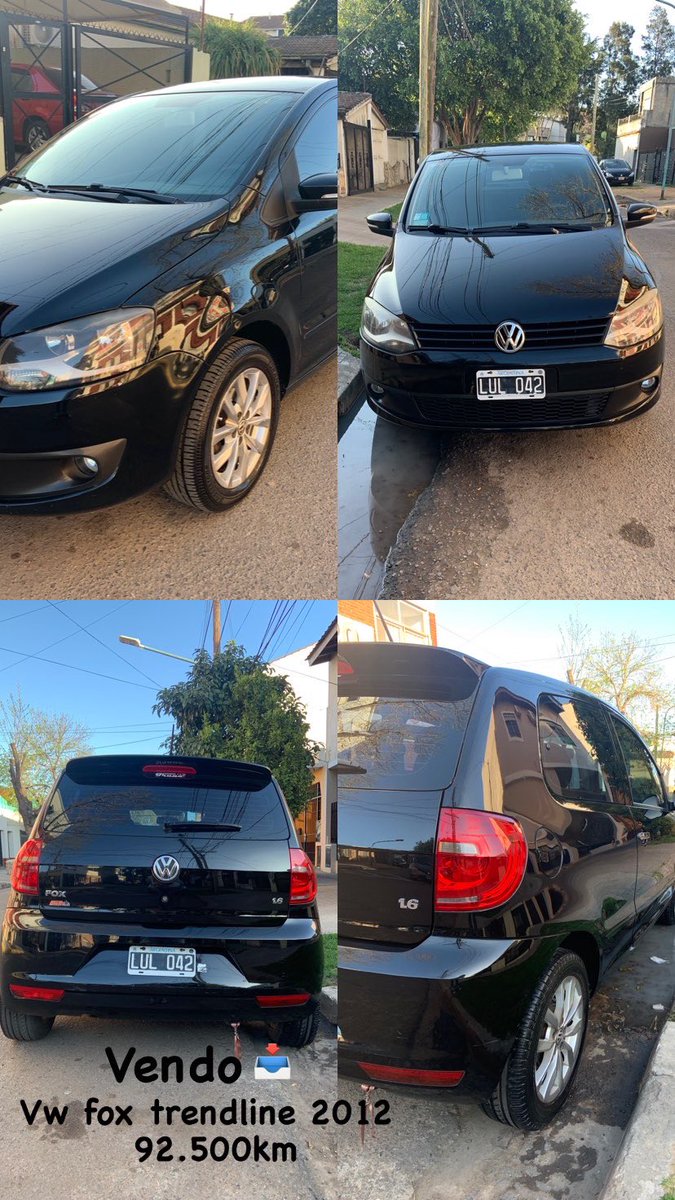 ABerasain's tweet photo. Se vende !! Fox trendline 3p 
Año 2012 / 92.500km https://t.co/UCXa5MC6y1
