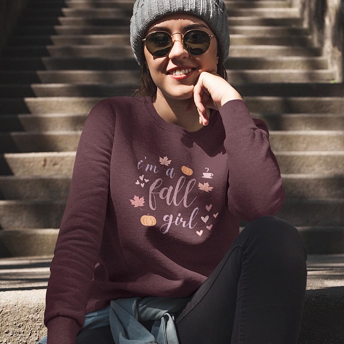 heroesdesigns's tweet photo. This is for the Fall Girls like me who make this magical season their entire personality this time of year 😍🤍🍁 Shop this artistic design at the link below!!! 🍂 #fallfashion #Fallstyle 

https://t.co/Jg7mVhsMIg https://t.co/4YxccIU0qb