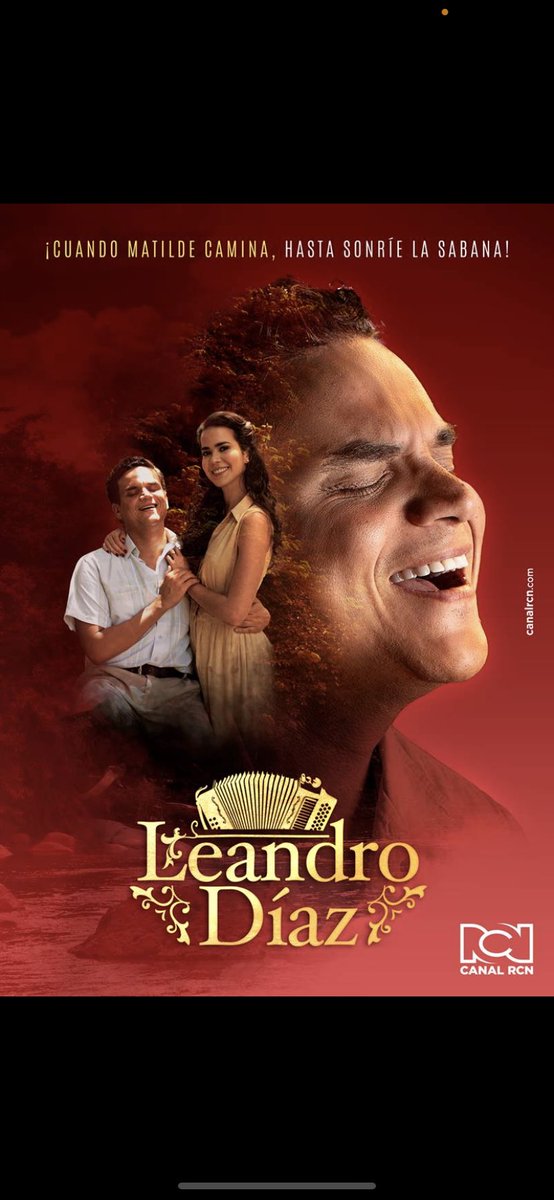 akatime's tweet photo. Esta noche por @CanalRCN #LeandroDiaz https://t.co/cIZ2oG9Nqa
