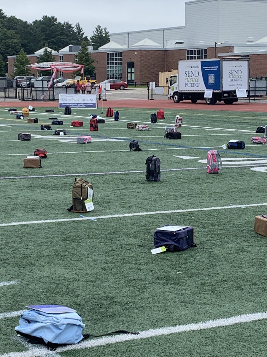 NAHS &amp; KPHS Active Minds Chapters, Send Silence Packing. Mental Health Matters, Suicide Prevention, Destigmatize <a href="/NorthHigh1/">North Attleboro High</a> <a href="/MichelleLMcKeon/">Michelle McKeon</a> <a href="/NAPublicSchools/">North Attleborough Public Schools</a> <a href="/Active_Minds/">Active Minds</a>