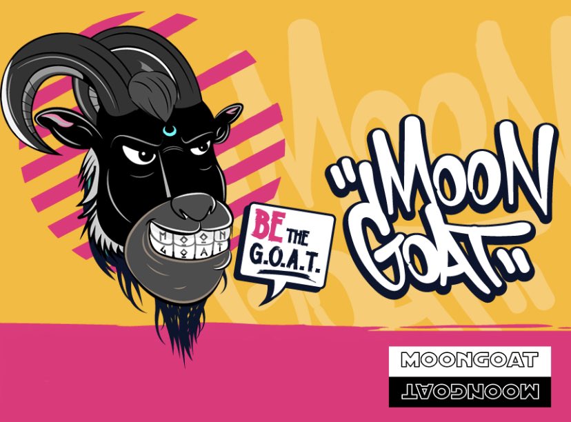 moongoatnft's tweet photo. Be the G.O.A.T.

Exclusive Access to the WL on Discord
https://t.co/cL2VflOz8n

Submit your Solana Wallet

#NFT #NFTJapan #NFTs #NFTGiveaway #nftart #NFTProject #nftcollector #ETH #BTC    #NFTdrop #solana #SolanaNFT #SolanaAirdrop https://t.co/2NnaDaGYKN